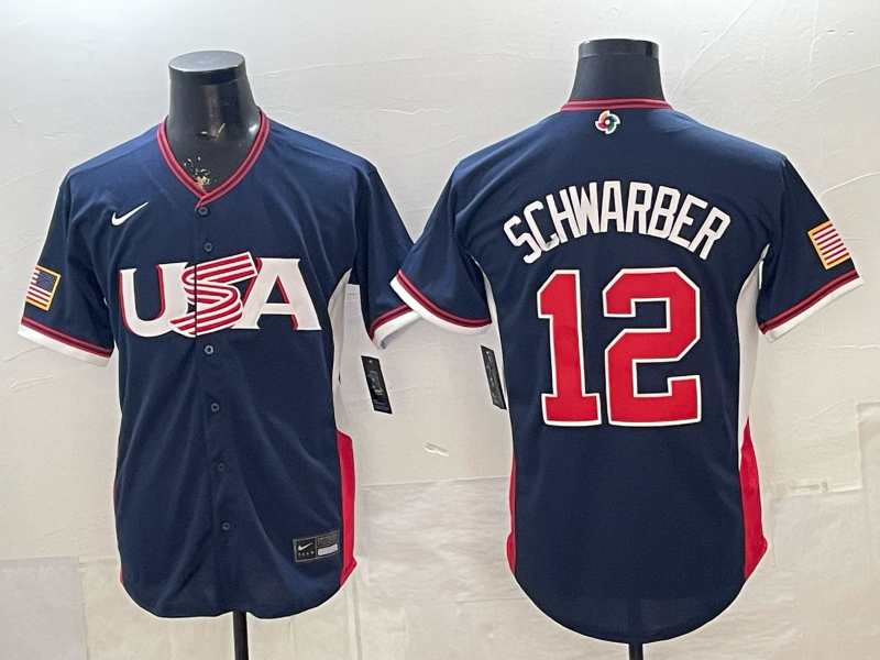 Men 2026 MLB World Cup Nike  Jersey 031600010